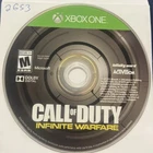 Call of Duty: Infinite Warfare (Xbox One, 2016) Disc Only No Tracking #2653