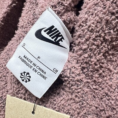 Nike Sportswear Phoenix Cozy Boucle Long Knit Cardigan Size Small