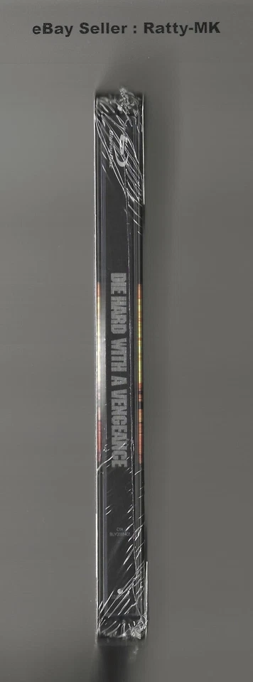 DIE HARD WITH A VENGEANCE - UK EXCLUSIVE BLU RAY STEELBOOK - NEW & SEALED - Image 3 of 4