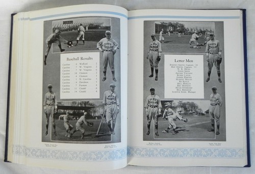 University of South Carolina 1931 Yearbook "Garnet & Black", HC 358 pgs, VG - Picture 10 of 12