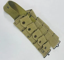 WW2 US field gear Garand ammo belt