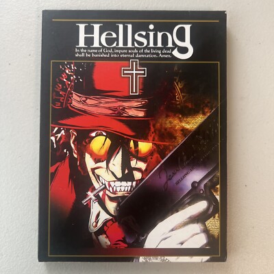 Hellsing: Psalm of the Darkness (2001-02 DVD, 2-Disc TV Mini Series Set) Reg 0