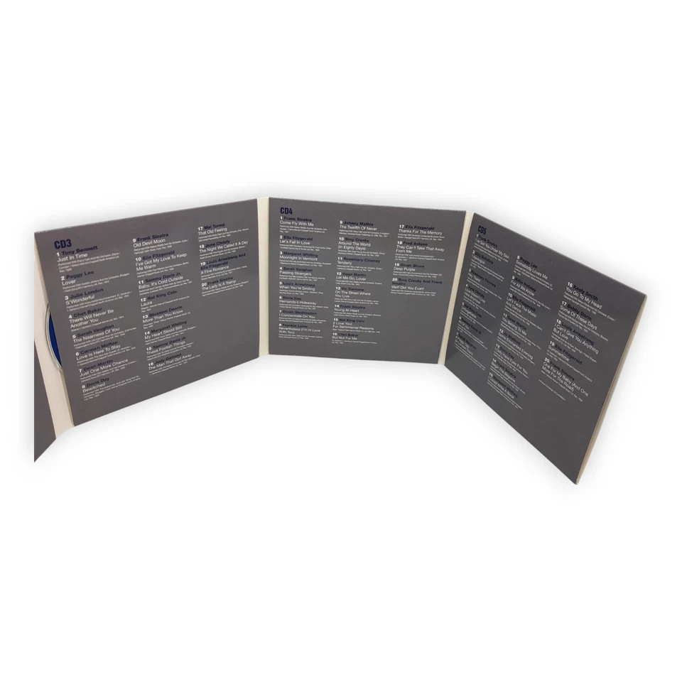 100 Hits American Songbook 5 CDs Timeless Tracks from Legends Musik Compilation - Bild 4 von 4