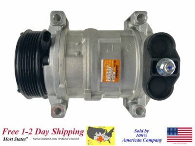 New A/C AC Compressor for 1996-2002 Chevy Express 1500 2500 3500