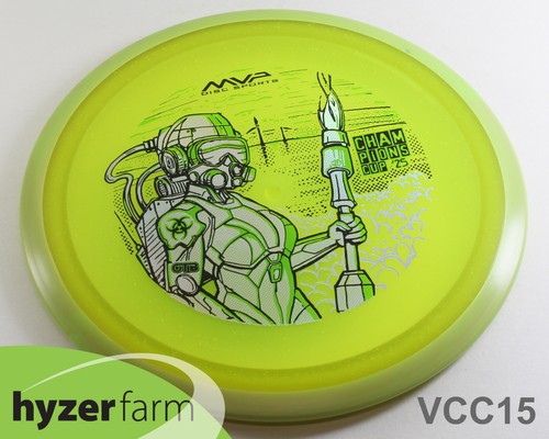 Axiom SE CHAMPIONS CUP PARTICLE GLOW PROTON VIRUS *pick weight/color* Hyzer Farm - Picture 16 of 30
