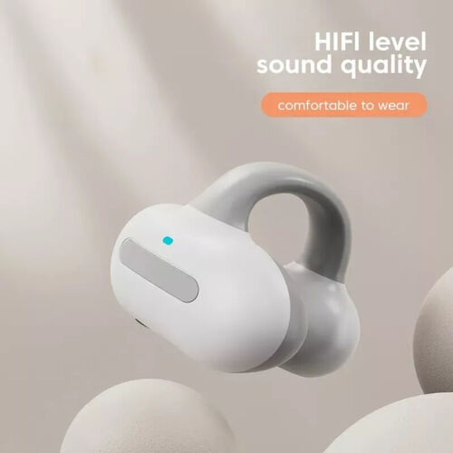 Audifonos Ear Clip Bluetooth 5.3 Inalambricos Auriculares Sport Conductores Oseo - Picture 9 of 20