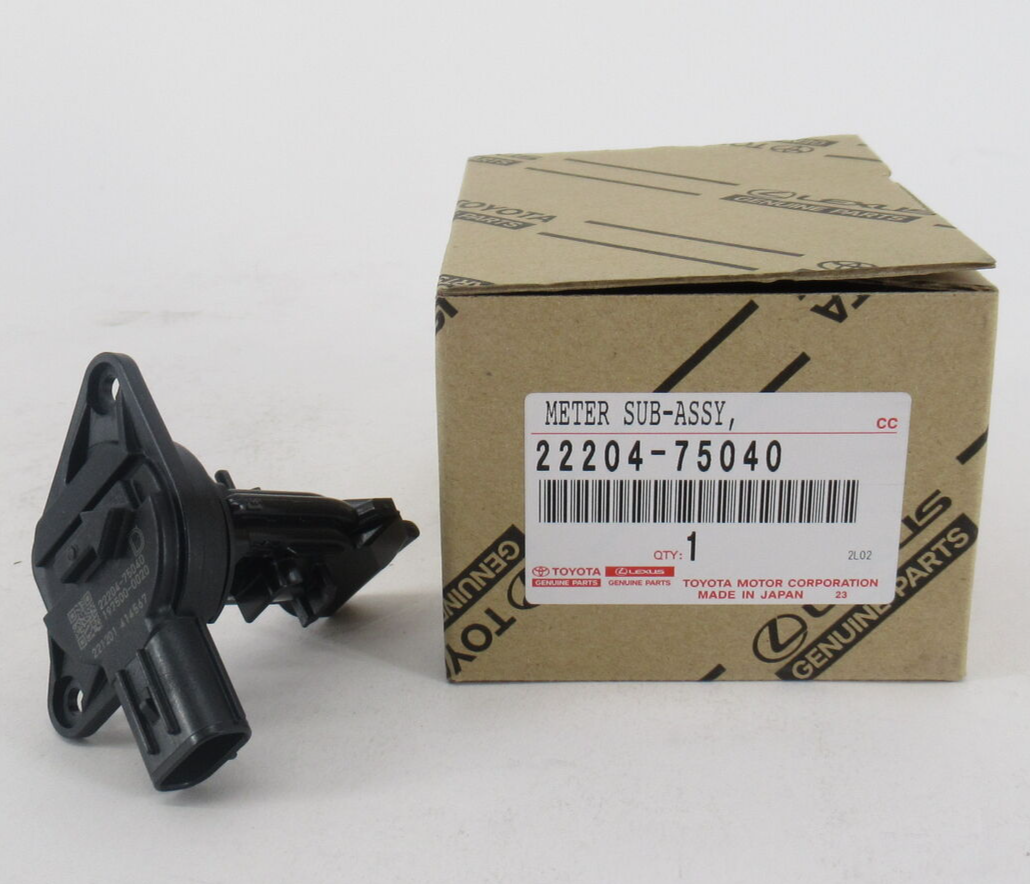 Genuine OEM Toyota 22204-75040 Mass Air Flow Sensor | eBay