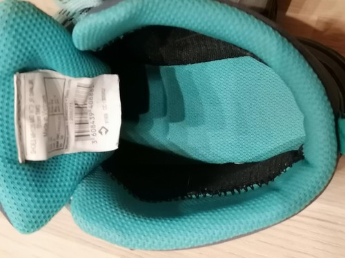 Quechua Wanderstiefel v. Decathlon, Damen, Gr. 38, blau, wasserdicht, MH120 - Bild 6 von 7