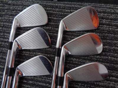Golf iron Set Mizuno MP-5 AMT TOUR WHITE S200 6pcs 5-p JAPAN | eBay