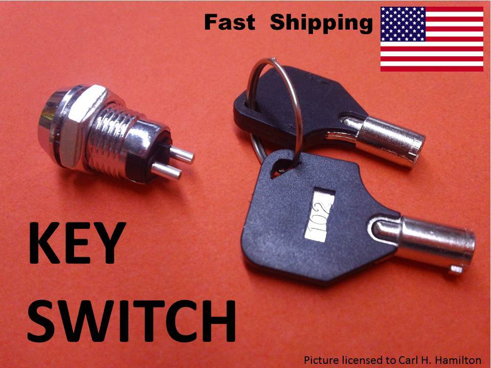KEY Switch ---- On & Off ---- AC - DC volts ---- small hidden switch ...