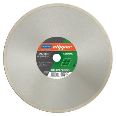 Norton Clipper Diamant Trennscheibe PRO CERAMIC 200 x 25,4 mm