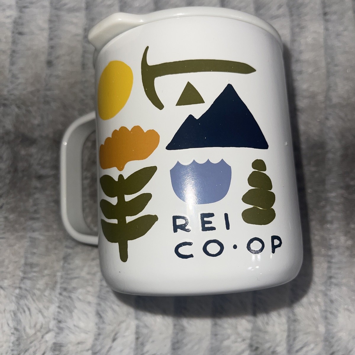 REI CO-OP Stainless Steel Travel Mug Coffee Tea Wander x Wonder