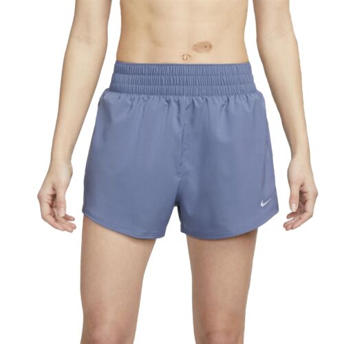 Nike Women DriFit HighWaisted Brief-Lined Short in Dif Blue,Diff Size,DX6014-491 - Picture 2 of 8