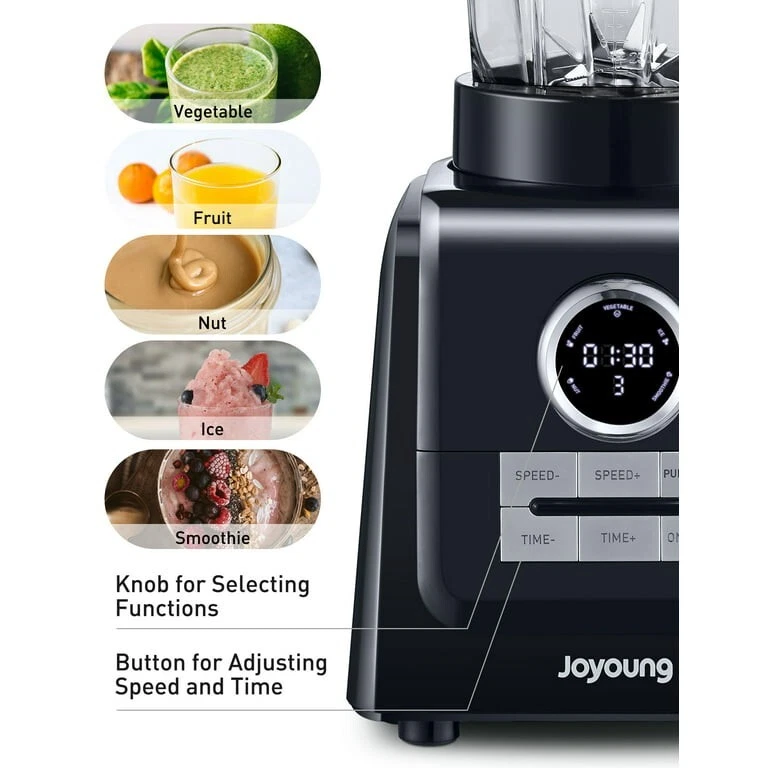 Joyoung UltraPower стоячий блендер 68 унций, 2 л - Изображение 2 из 4