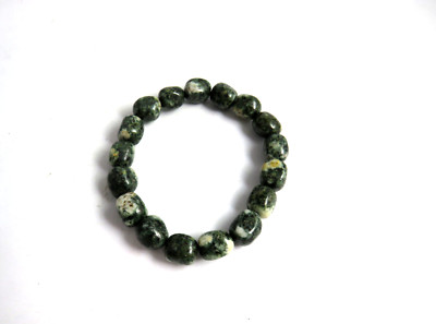Preseli Bluestone Armband, Stonehenge Stein - Nuggetarmband