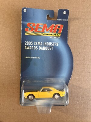 RC2 68 1968 Chevy Camaro 2005 Sema Show Industry Awards Johnny