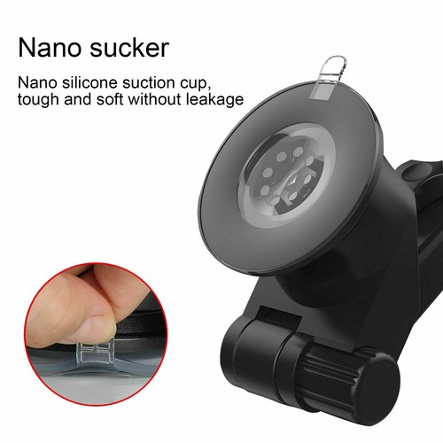 360° Magnetic Car Mount Holder Dash Windshield Suction Cup Stand For Cell Phone - Picture 7 of 37