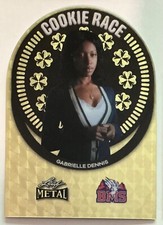 Marketplace image: 2024 Leaf Blue Mountain State BMS Gabrielle Dennis Cookie Race Superfractor 1/1