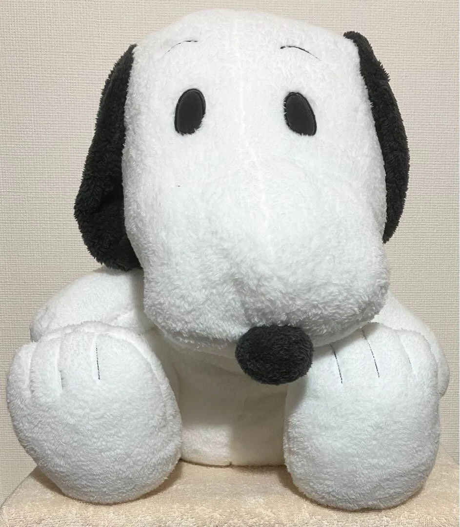 Jumbo sales snoopy plush