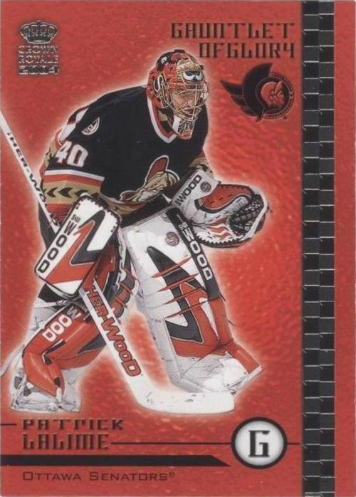 2003-04 Pacific Crown Royale - Patrick Lalime #14 - 1 of 1