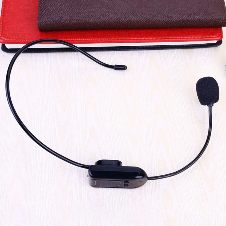 FM Wireless Mikrofon Headset Megaphon Radio Mic f??r hohe Sprachverst?ndlichkeit - Bild 3 von 4