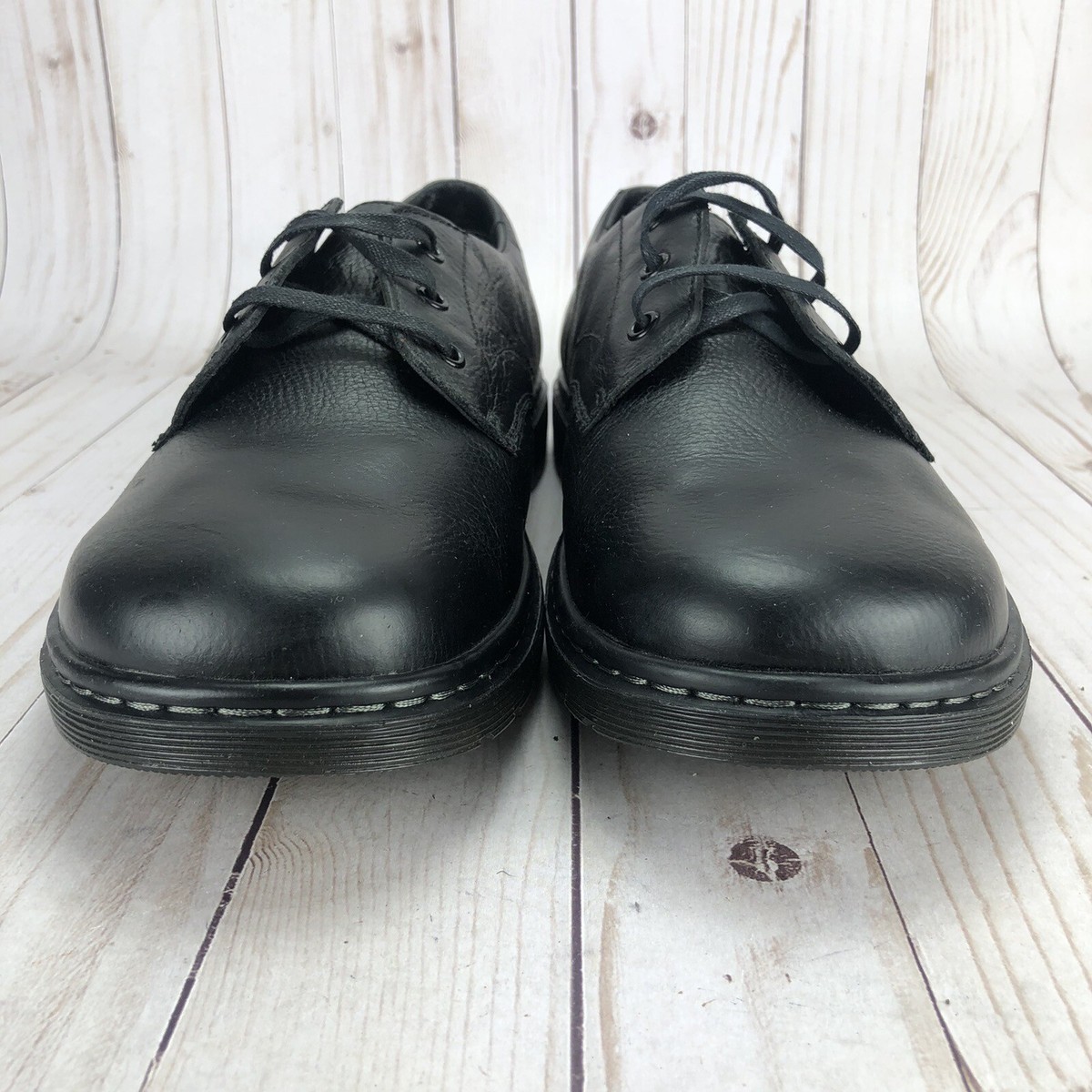 Dr Martens Andre Casual Shoes Oxford Eye Soft Wair Black Leather