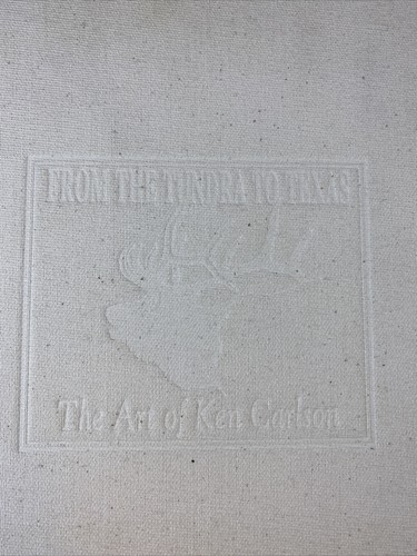 From the Tundra to Texas: The Art of Ken Carlson Deluxe Edition 95/1000 Signed - Picture 7 of 18