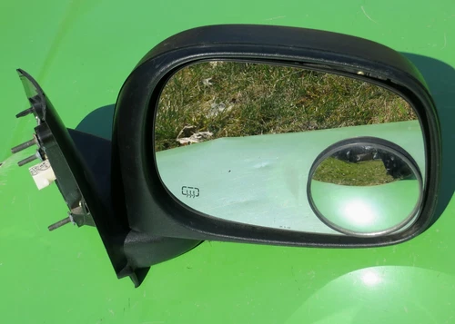 DODGE RAM 1500 02-08 RIGHT DOOR MIRROR SIDE VIEW POWER HEATED 55077924AA OEM