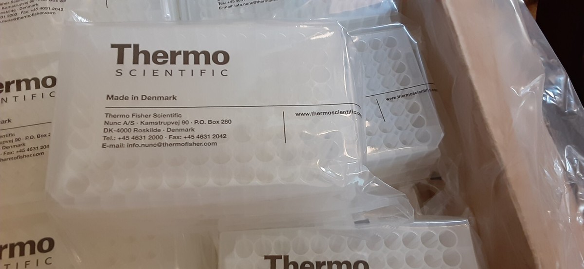 Thermo Scientific™ Nunc™ 96-Well Polypropylene DeepWell™ Plates