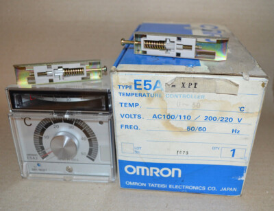 OMRON E5A-XPT Temperaturregler NEU OVP