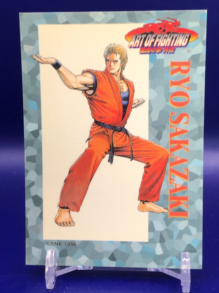 Ryo Sakazaki Art of Fighting SNK Trading Card Gamest Japanese | eBay