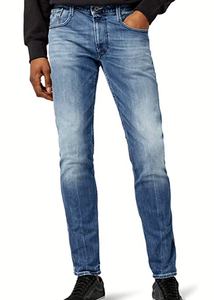 Replay anbass hyperflex jeans zwart 661 wb0.098