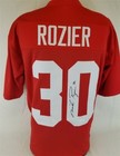 Mike Rozier Signed Nebraska Cornhuskers Jersey (JSA COA) Houston Oilers RB — photo 1