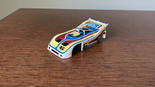 NOS MINT Aurora AFX Porsche 510k Slot Car Body in Factory Paper