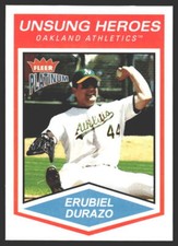 Erubiel Durazo #174 2004 Fleer Platinum Oakland Athletics