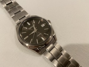 seiko sapphire titanium 100m