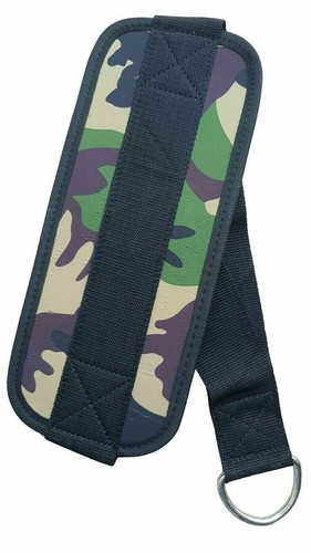 Heavy Duty Home Fitness AB Sling Strap Hanging Belt Pull up Muscle Training Gear - Picture 3 of 4