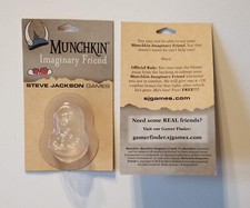 Munchkin Promo Imaginary Friend Steve Jackson...