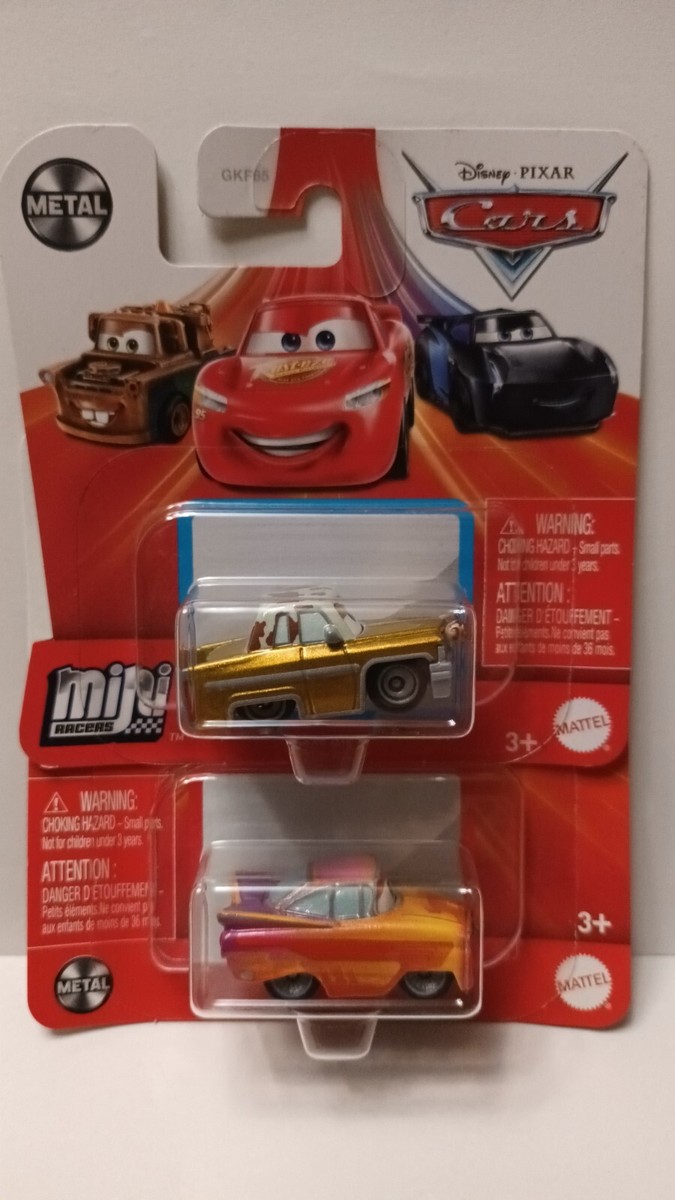 Disney Pixar CARS Mini Racers Lot of 8: Tex, Lizzy, Larry Camper