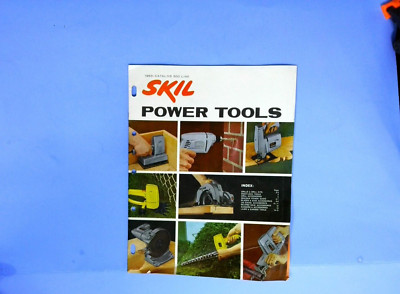 Vintage 1963 Catalog for SKIL POWER TOOLS, 500 Line