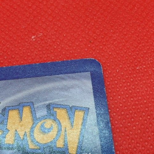 ERROR Growlithe 28/102 Base Set Pokemon Card With Black Layer Visible Error NM - Picture 8 of 12