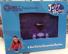  Bell Sonecor Jelly Bean Purple  Phone Digital Answering Machine New 1999
