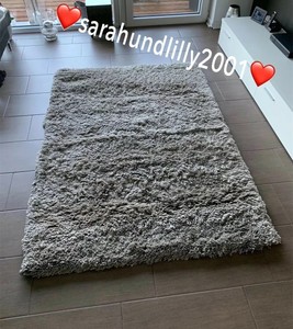 Schoner Ikea Langflor Teppich Gaser Beige 133x195 Cm