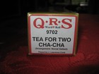 Tea For Two Cha-Cha: QRS Player Piano Roll #9702 - Hear It Play! — photo 2