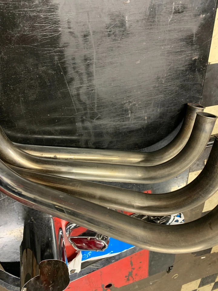 Escape Vance And Hines 1973-80 Kawasaki KZ Z1 Z1R Silenciador Dragbike De colección Foto 4 de 4