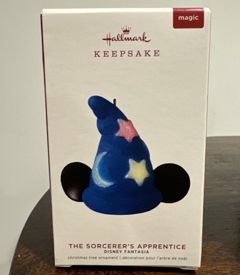 Hallmark Keepsake Ornament 2019 Magic The Sorcerer's Apprentice Disney Fantasia 