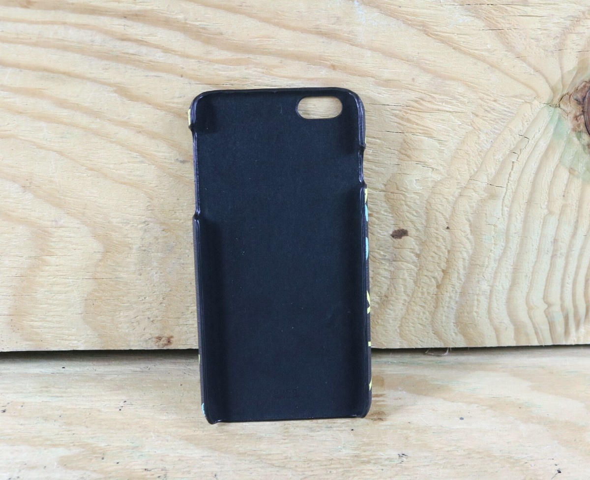 Gucci GG iPhone 6 Plus Ghost GG Logo Multicolor Apple Case Back