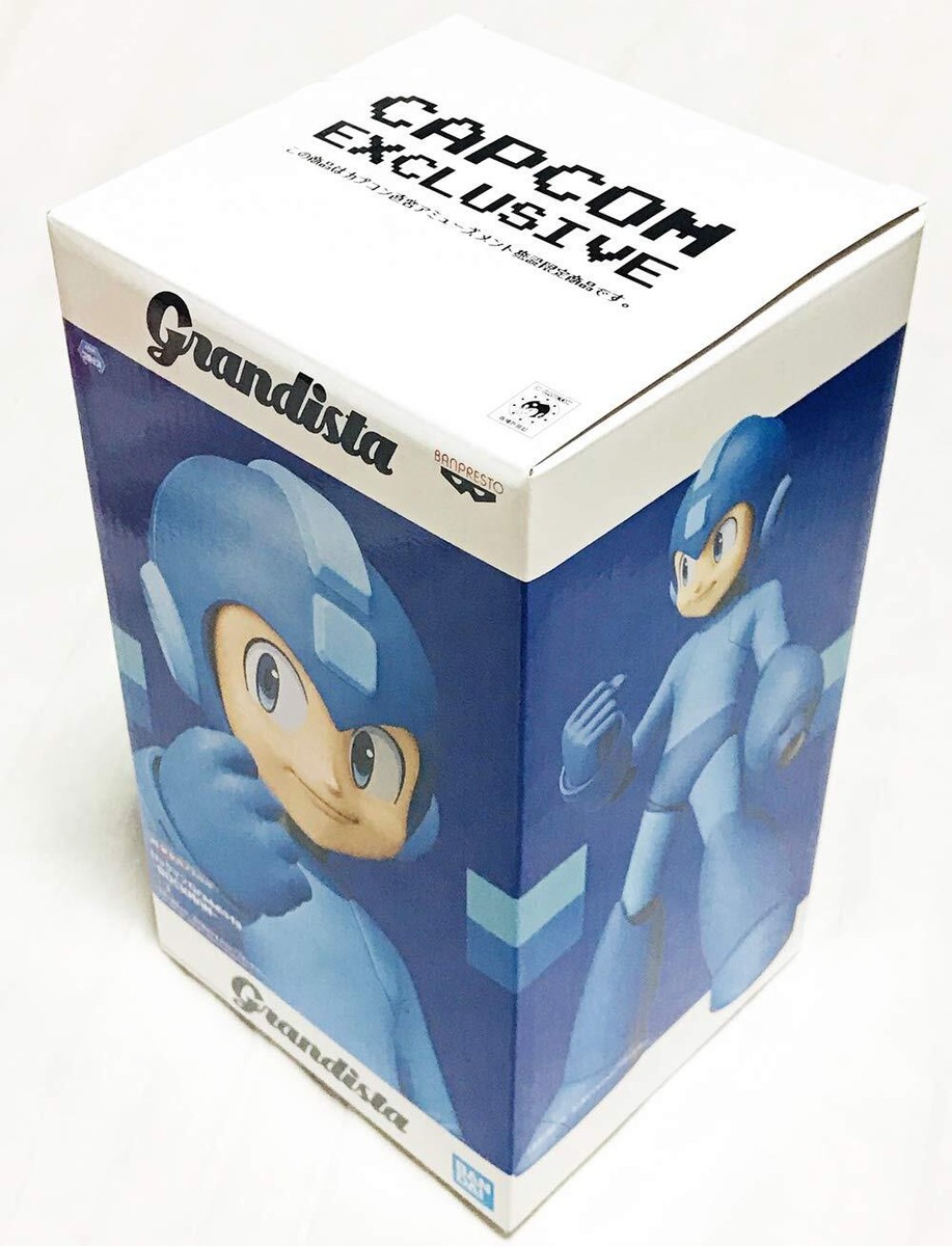 ロックマン Grandista フィギュア カプコン限定 ロックマン Grandista フィギュア カプコン限定 （開催したての