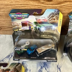 MicroMachines Micro Machines Chase Series 1 & 2 Lot of 5