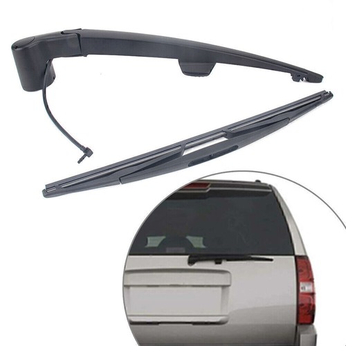 Rear Windshield Wiper Arm & Blade For GMC Chevrolet Buick Envoy Rainier 15232653 - Zdjęcie 1 z 10